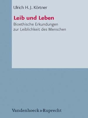 cover image of Leib und Leben